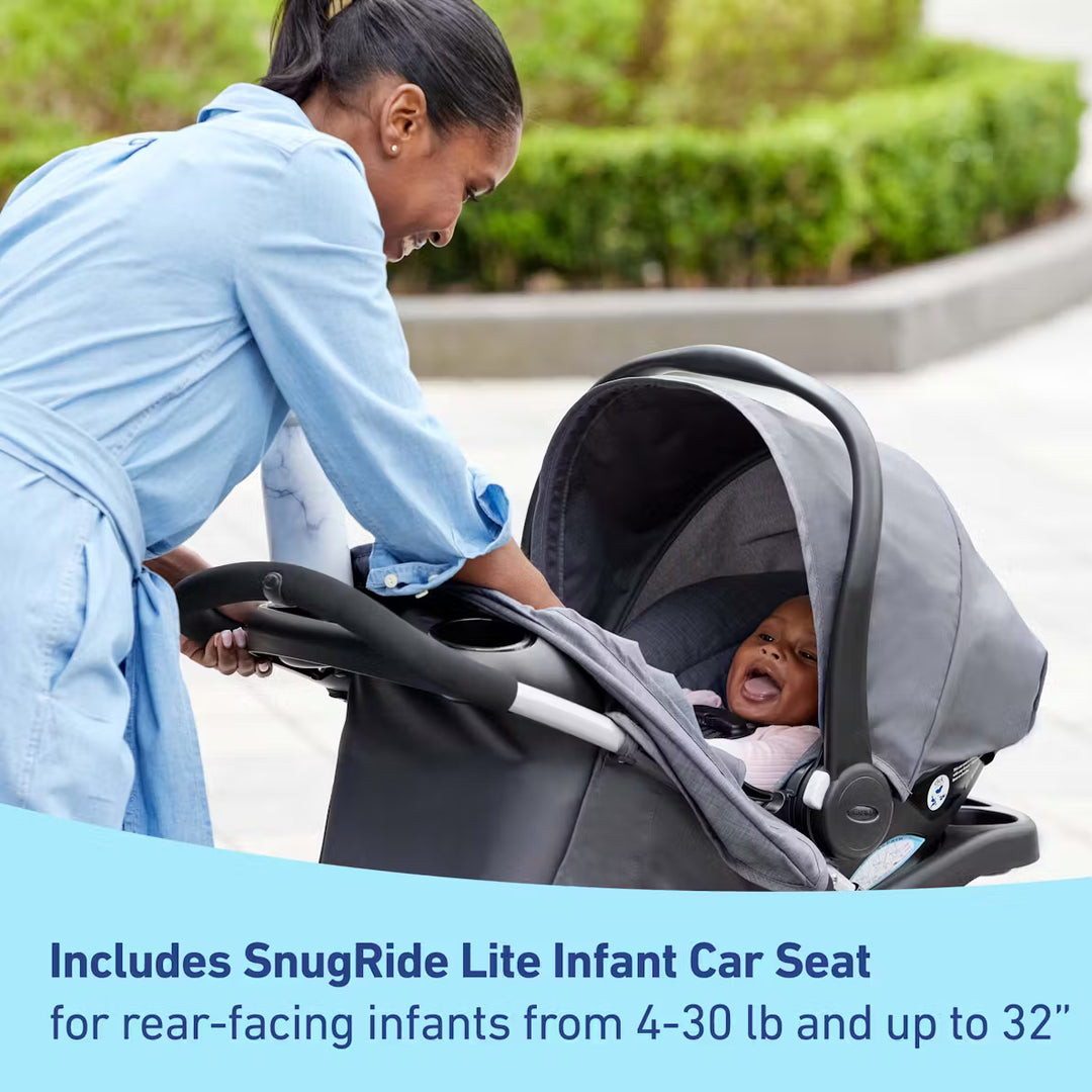 Graco® FastAction™ SE 2.0 Travel System W SR35 LITEL G-7DJ03ATA 2186200 at Zubaidas® - Pakistan’s No. 1 and the most trusted baby and kids store for over 50 years. Shop Online. Nationwide Delivery. Best Prices.