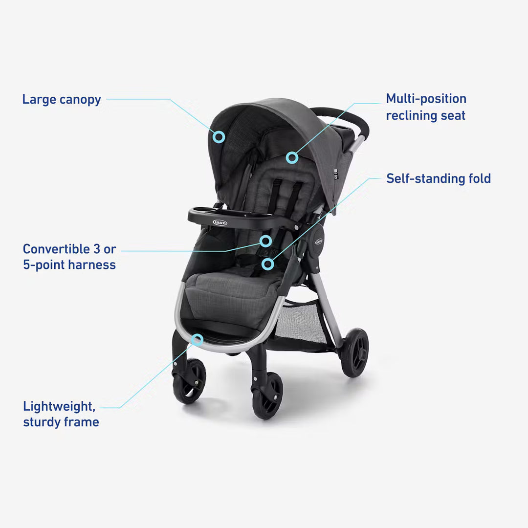 Graco® FastAction™ SE 2.0 Travel System W SR35 LITEL G-7DJ03ATA 2186200 at Zubaidas® - Pakistan’s No. 1 and the most trusted baby and kids store for over 50 years. Shop Online. Nationwide Delivery. Best Prices.