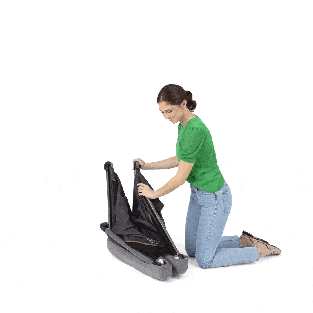 Graco® FoldLite™ LX Travel Cot with Bassinet Midnight 9AW998MDNEU at Zubaidas® - Pakistan’s No. 1 and the most trusted baby and kids store for over 50 years. Shop Online. Nationwide Delivery. Best Prices.