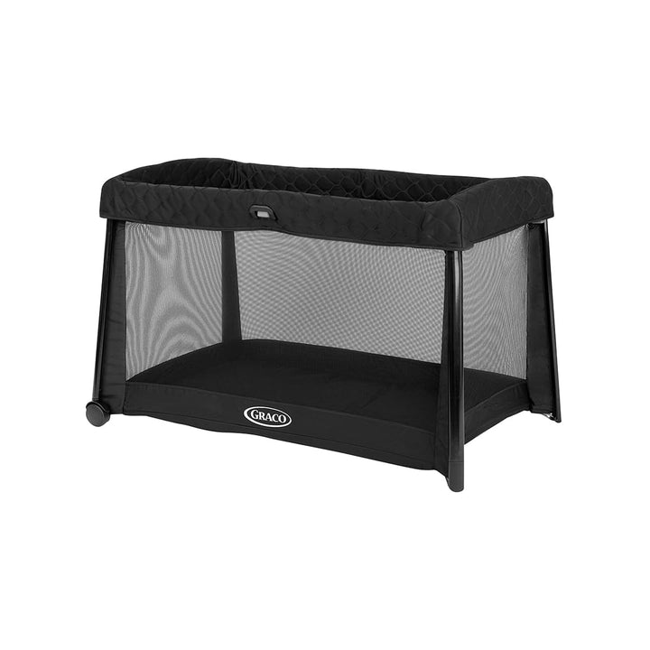 Graco® FoldLite™ LX Travel Cot with Bassinet Midnight 9AW998MDNEU at Zubaidas® - Pakistan’s No. 1 and the most trusted baby and kids store for over 50 years. Shop Online. Nationwide Delivery. Best Prices.