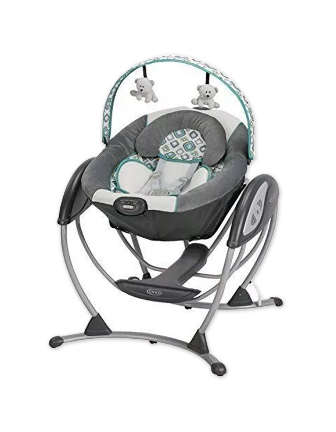 Graco® Glider™ LX Gliding Baby Swing Affinia G-1Y47AFN 1925885 at Zubaidas® - Pakistan’s No. 1 and the most trusted baby and kids store for over 50 years. Shop Online. Nationwide Delivery. Best Prices.