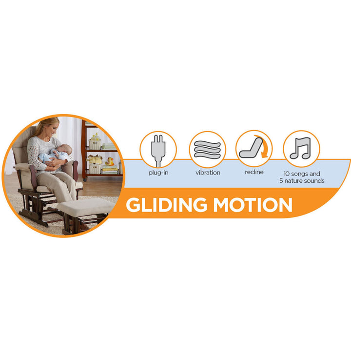 Graco® Glider™ LX Gliding Baby Swing Affinia G-1Y47AFN 1925885 at Zubaidas® - Pakistan’s No. 1 and the most trusted baby and kids store for over 50 years. Shop Online. Nationwide Delivery. Best Prices.