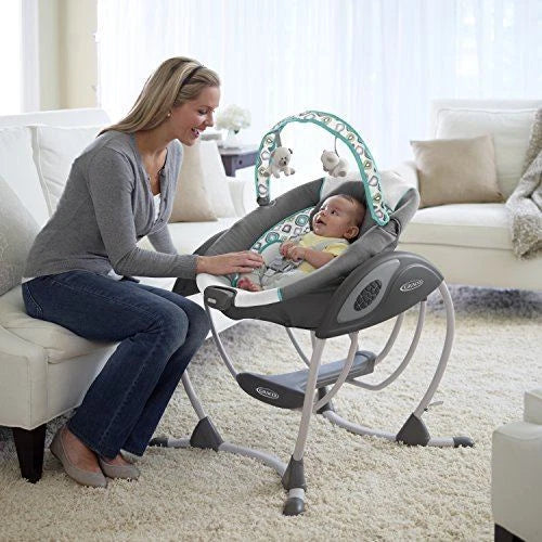 Graco® Glider™ LX Gliding Baby Swing Affinia G-1Y47AFN 1925885 at Zubaidas® - Pakistan’s No. 1 and the most trusted baby and kids store for over 50 years. Shop Online. Nationwide Delivery. Best Prices.