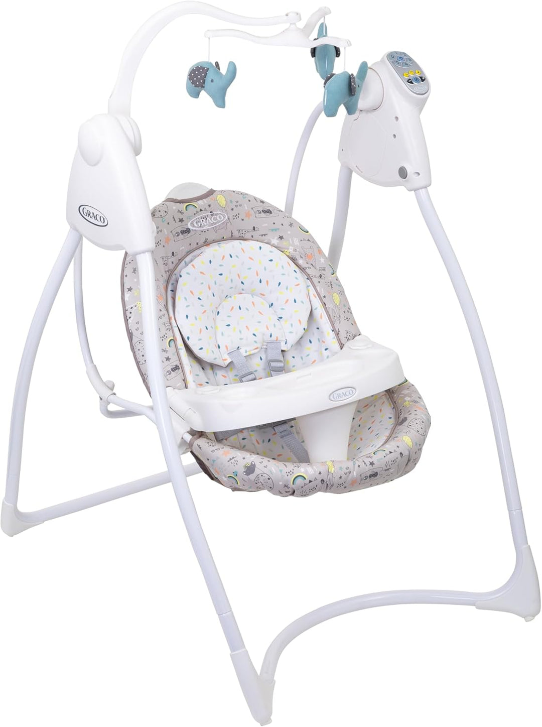 Graco® Lovin' Hug™ Baby Swing Daydream 1L998DDREU at Zubaidas® - Pakistan’s No. 1 and the most trusted baby and kids store for over 50 years. Shop Online. Nationwide Delivery. Best Prices.