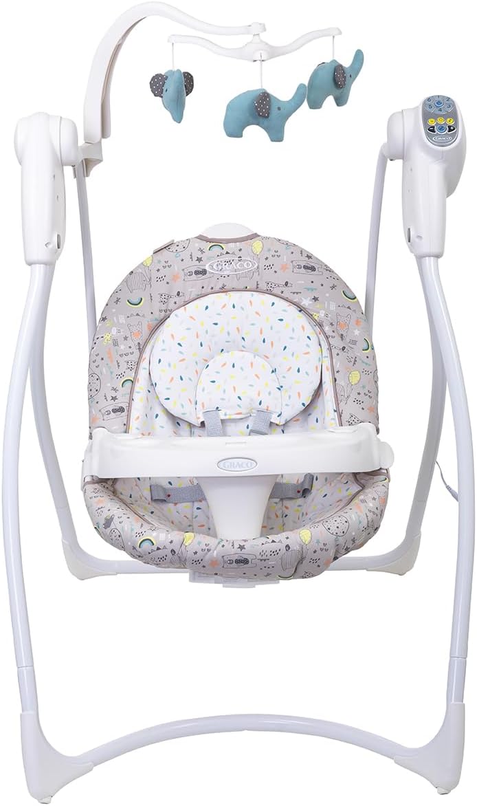 Graco® Lovin' Hug™ Baby Swing Daydream 1L998DDREU at Zubaidas® - Pakistan’s No. 1 and the most trusted baby and kids store for over 50 years. Shop Online. Nationwide Delivery. Best Prices.