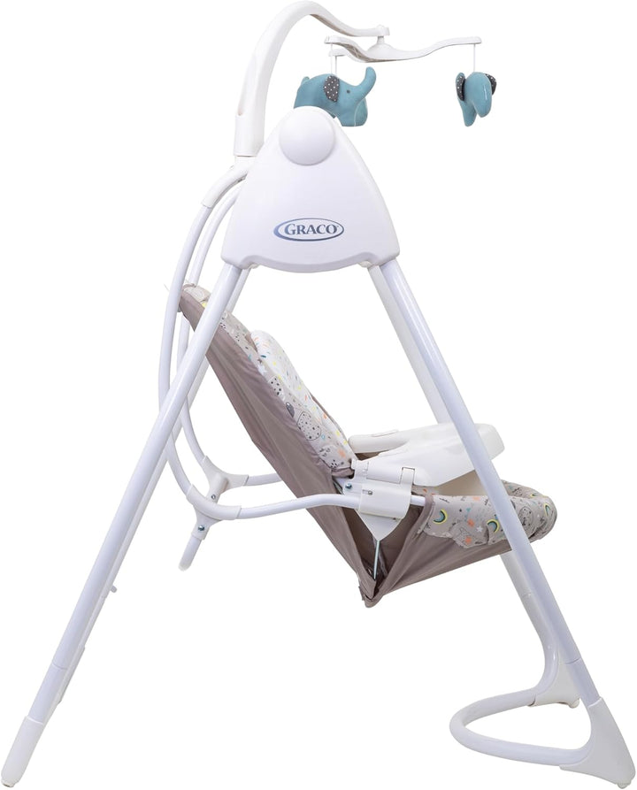 Graco® Lovin' Hug™ Baby Swing Daydream 1L998DDREU at Zubaidas® - Pakistan’s No. 1 and the most trusted baby and kids store for over 50 years. Shop Online. Nationwide Delivery. Best Prices.