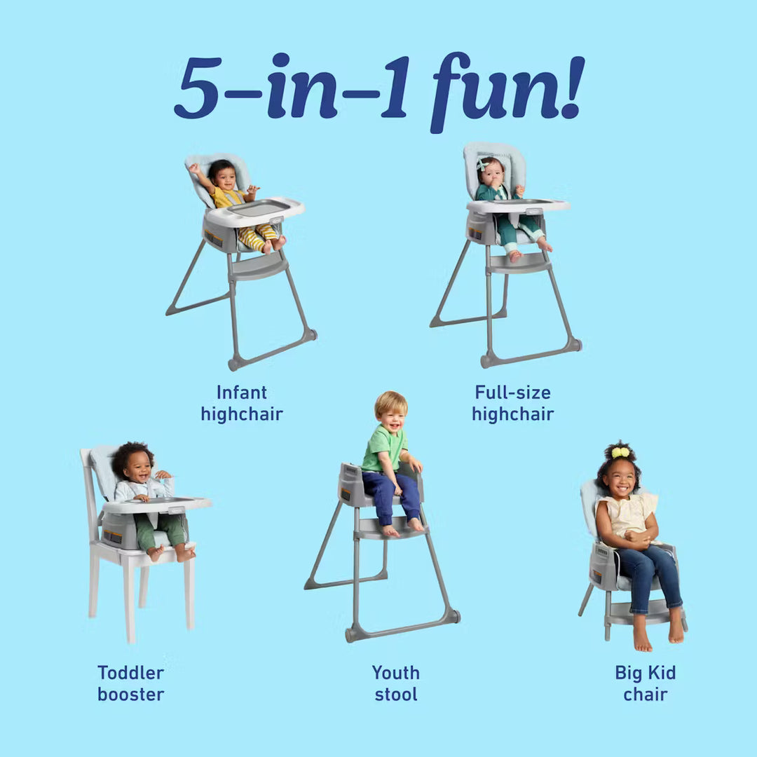 Graco® Made2Grow 5-in-1 Highchair Hudson G-3AF00HDS 2203027 at Zubaidas® - Pakistan’s No. 1 and the most trusted baby and kids store for over 50 years. Shop Online. Nationwide Delivery. Best Prices.