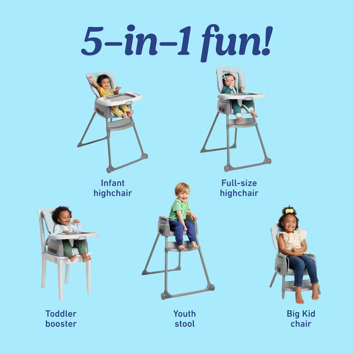 Graco® Made2Grow 5-in-1 Highchair Hudson G-3AF00HDS 2203027 at Zubaidas® - Pakistan’s No. 1 and the most trusted baby and kids store for over 50 years. Shop Online. Nationwide Delivery. Best Prices.