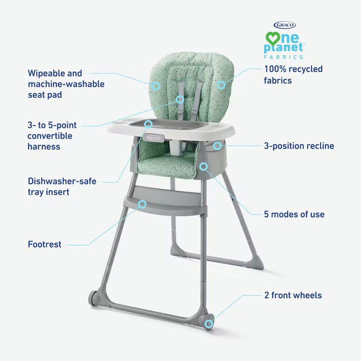 Graco® Made2Grow 5-in-1 Highchair Hudson G-3AF00HDS 2203027 at Zubaidas® - Pakistan’s No. 1 and the most trusted baby and kids store for over 50 years. Shop Online. Nationwide Delivery. Best Prices.