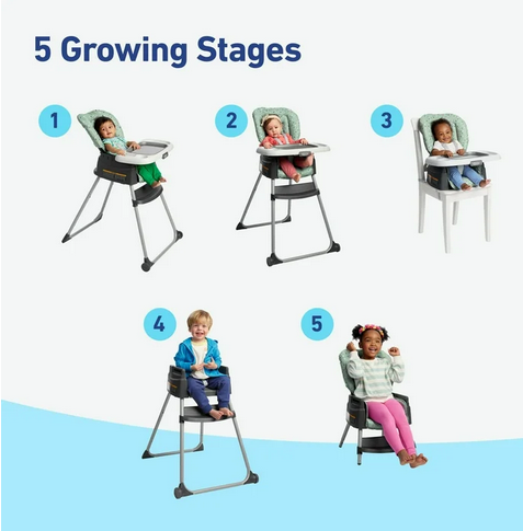 Graco® Made2Grow 5-in-1 Highchair Terrazzo G-3AF00TRZ 2202737 at Zubaidas® - Pakistan’s No. 1 and the most trusted baby and kids store for over 50 years. Shop Online. Nationwide Delivery. Best Prices.
