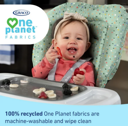 Graco® Made2Grow 5-in-1 Highchair Terrazzo G-3AF00TRZ 2202737 at Zubaidas® - Pakistan’s No. 1 and the most trusted baby and kids store for over 50 years. Shop Online. Nationwide Delivery. Best Prices.