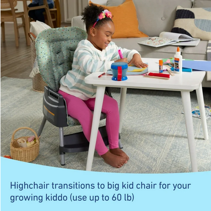 Graco® Made2Grow 5-in-1 Highchair Terrazzo G-3AF00TRZ 2202737 at Zubaidas® - Pakistan’s No. 1 and the most trusted baby and kids store for over 50 years. Shop Online. Nationwide Delivery. Best Prices.