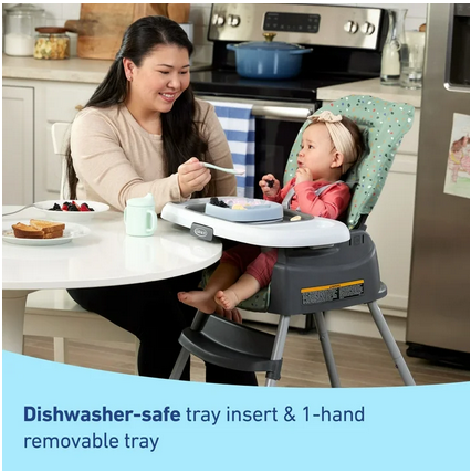 Graco® Made2Grow 5-in-1 Highchair Terrazzo G-3AF00TRZ 2202737 at Zubaidas® - Pakistan’s No. 1 and the most trusted baby and kids store for over 50 years. Shop Online. Nationwide Delivery. Best Prices.