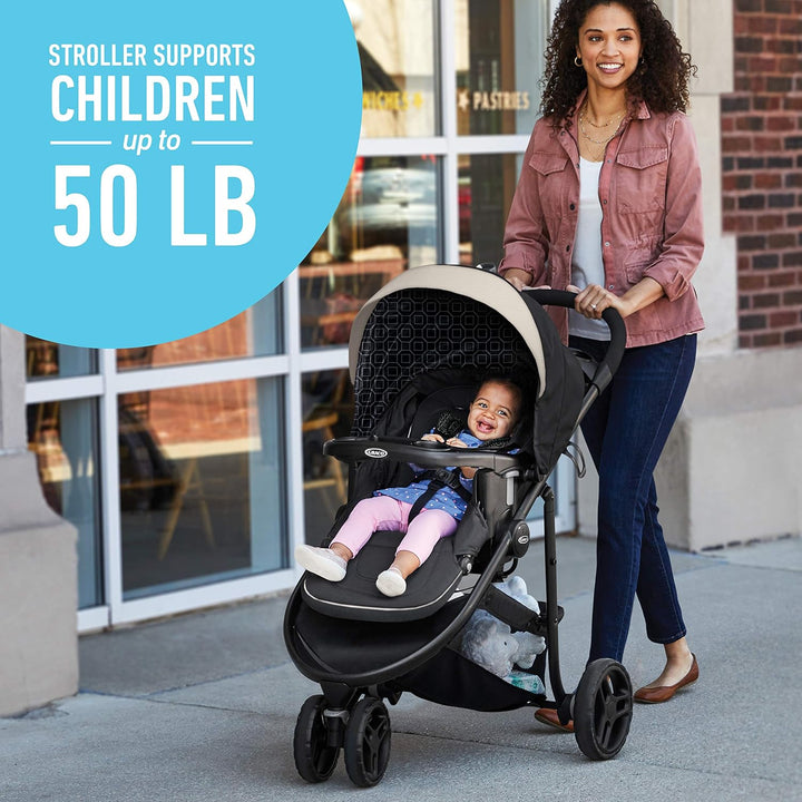 Graco® Modes™ 3 Lite DLX Stroller Pierce 6DH00PCE 2083432 at Zubaidas® - Pakistan’s No. 1 and the most trusted baby and kids store for over 50 years. Shop Online. Nationwide Delivery. Best Prices.