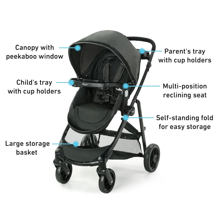 Graco® Modes™ Element 3-in-1 Travel System, Canter G-7DN100CNH 2111198 at Zubaidas® - Pakistan’s No. 1 and the most trusted baby and kids store for over 50 years. Shop Online. Nationwide Delivery. Best Prices.