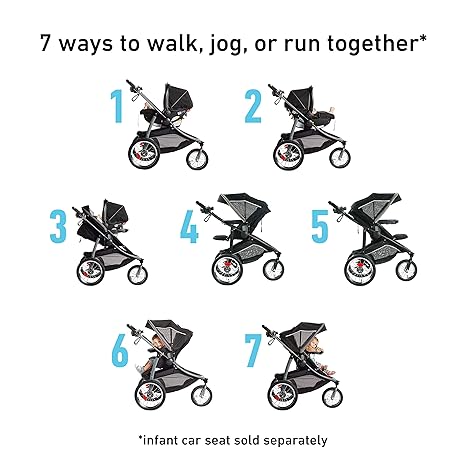 Graco® Modes™ Jogger 2.0 Stroller Binx 6BS50BNX 2101050 at Zubaidas® - Pakistan’s No. 1 and the most trusted baby and kids store for over 50 years. Shop Online. Nationwide Delivery. Best Prices.