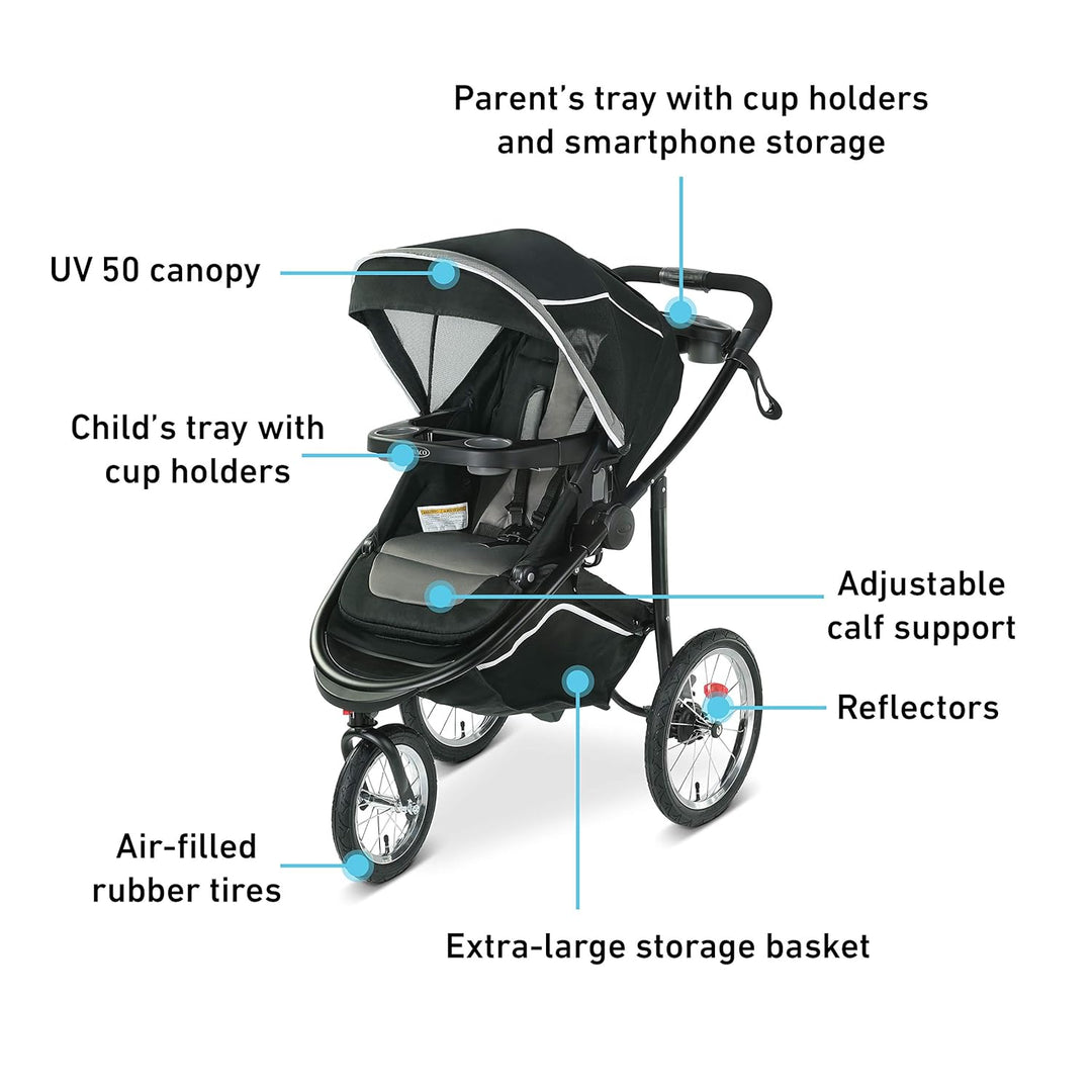 Graco® Modes™ Jogger 2.0 Stroller Binx 6BS50BNX 2101050 at Zubaidas® - Pakistan’s No. 1 and the most trusted baby and kids store for over 50 years. Shop Online. Nationwide Delivery. Best Prices.