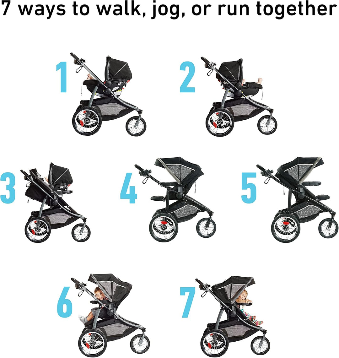 Graco® Modes™ Jogger 2.0 Travel System Zion G-7BS51ZIOCA 2168338 at Zubaidas® - Pakistan’s No. 1 and the most trusted baby and kids store for over 50 years. Shop Online. Nationwide Delivery. Best Prices.