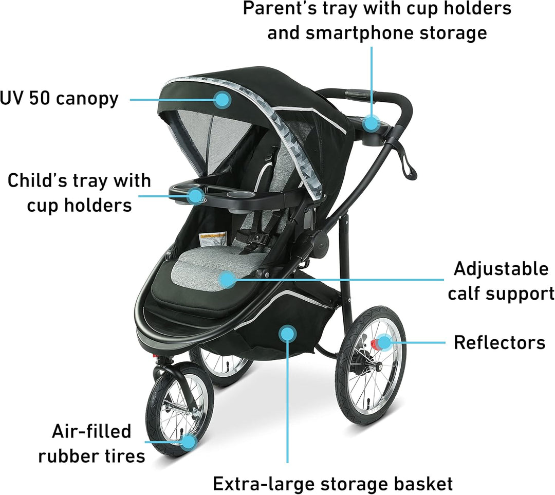 Graco® Modes™ Jogger 2.0 Travel System Zion G-7BS51ZIOCA 2168338 at Zubaidas® - Pakistan’s No. 1 and the most trusted baby and kids store for over 50 years. Shop Online. Nationwide Delivery. Best Prices.
