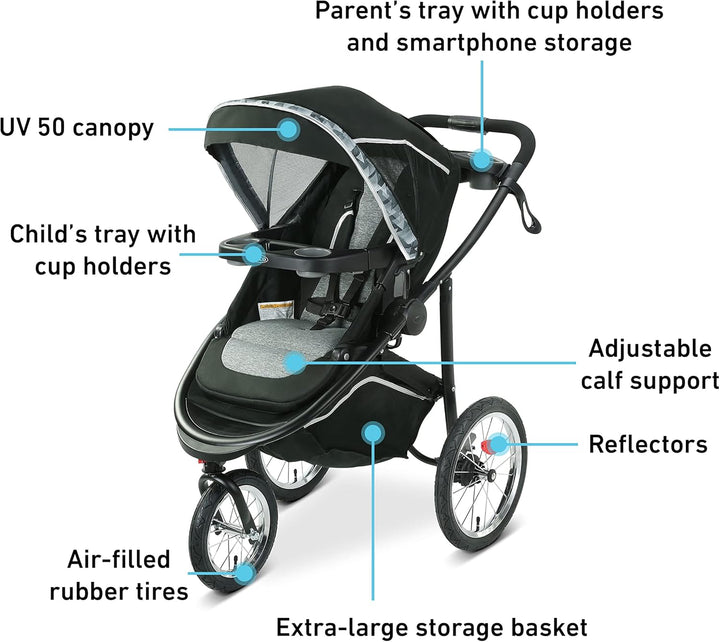 Graco® Modes™ Jogger 2.0 Travel System Zion G-7BS51ZIOCA 2168338 at Zubaidas® - Pakistan’s No. 1 and the most trusted baby and kids store for over 50 years. Shop Online. Nationwide Delivery. Best Prices.