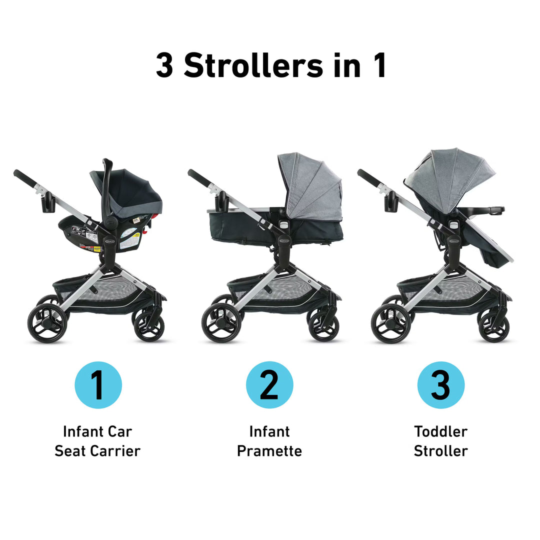 Graco® Modes™ Nest Travel System Bayfield G-7DP04BFD 2173543 at Zubaidas® - Pakistan’s No. 1 and the most trusted baby and kids store for over 50 years. Shop Online. Nationwide Delivery. Best Prices.