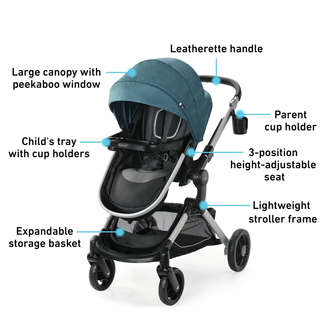 Graco® Modes™ Nest Travel System Bayfield G-7DP04BFD 2173543 at Zubaidas® - Pakistan’s No. 1 and the most trusted baby and kids store for over 50 years. Shop Online. Nationwide Delivery. Best Prices.
