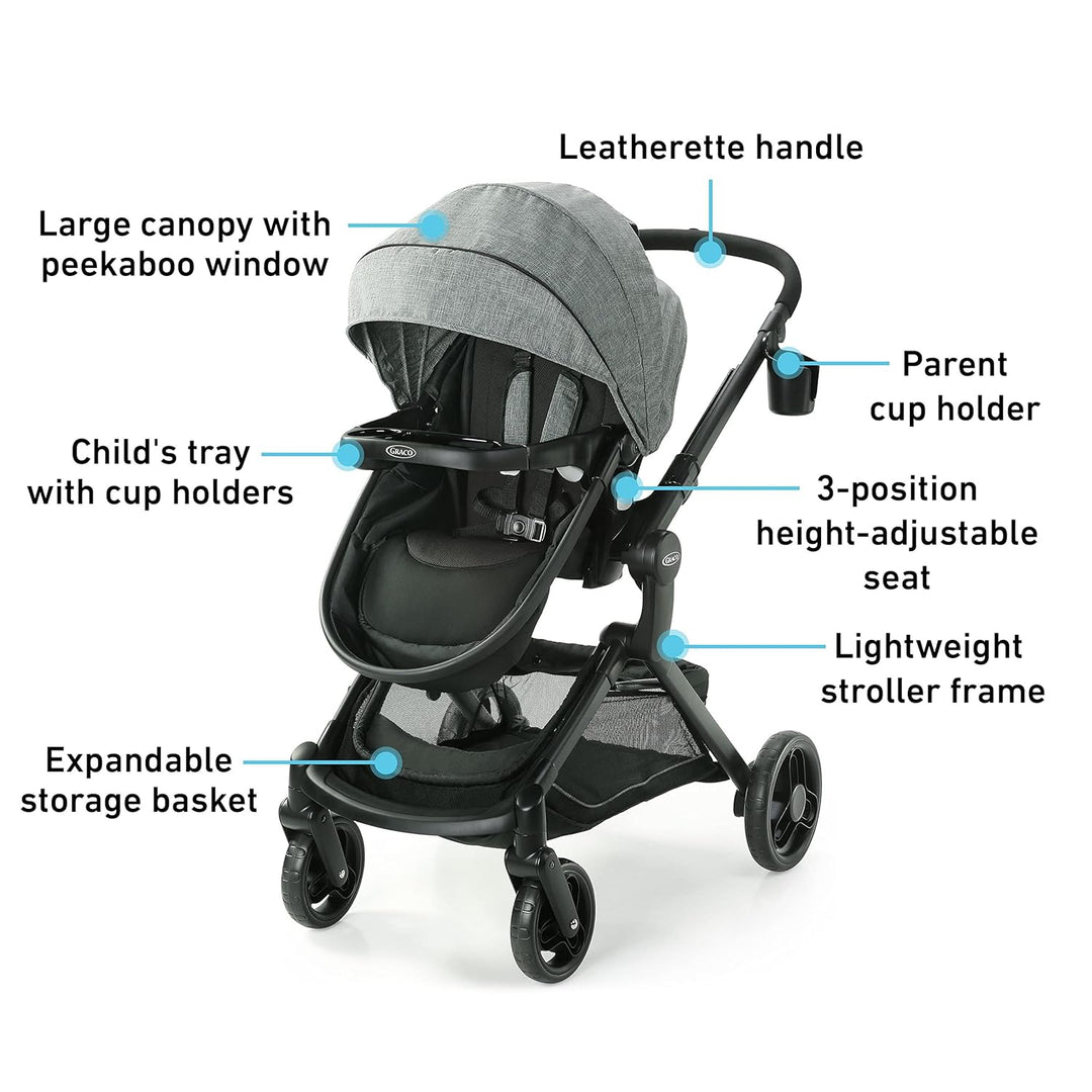 Graco® Modes™ Nest Travel System Nico G-7DP03NICCA 2111199 at Zubaidas® - Pakistan’s No. 1 and the most trusted baby and kids store for over 50 years. Shop Online. Nationwide Delivery. Best Prices.