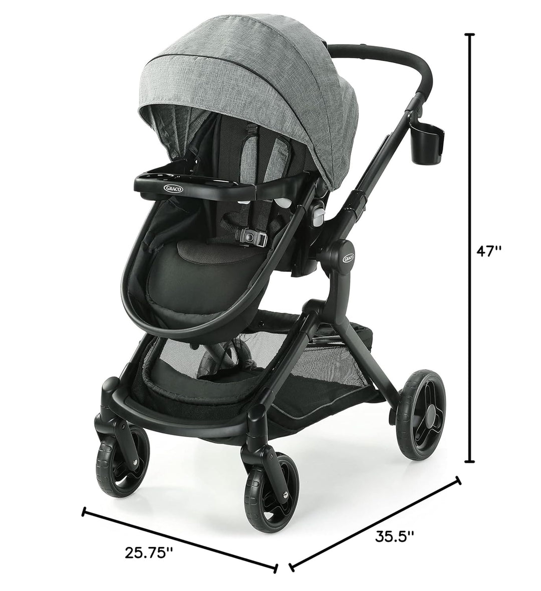 Graco® Modes™ Nest Travel System Nico G-7DP03NICCA 2111199 at Zubaidas® - Pakistan’s No. 1 and the most trusted baby and kids store for over 50 years. Shop Online. Nationwide Delivery. Best Prices.