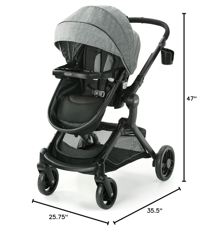 Graco® Modes™ Nest Travel System Nico G-7DP03NICCA 2111199 at Zubaidas® - Pakistan’s No. 1 and the most trusted baby and kids store for over 50 years. Shop Online. Nationwide Delivery. Best Prices.
