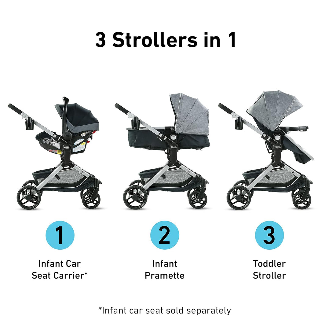 Graco® Modes™ Nest Travel System Nico G-7DP03NICCA 2111199 at Zubaidas® - Pakistan’s No. 1 and the most trusted baby and kids store for over 50 years. Shop Online. Nationwide Delivery. Best Prices.