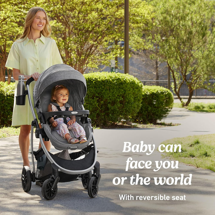 Graco® Modes™ Pramette DLX Stroller – Redmond G-6DS03RMD 2173669 at Zubaidas® - Pakistan’s No. 1 and the most trusted baby and kids store for over 50 years. Shop Online. Nationwide Delivery. Best Prices.