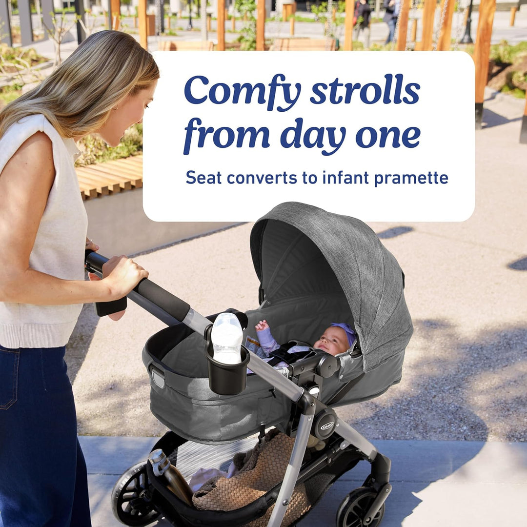 Graco® Modes™ Pramette DLX Stroller – Redmond G-6DS03RMD 2173669 at Zubaidas® - Pakistan’s No. 1 and the most trusted baby and kids store for over 50 years. Shop Online. Nationwide Delivery. Best Prices.