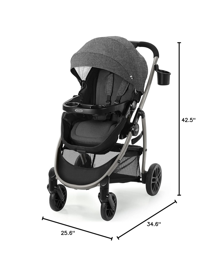 Graco® Modes™ Pramette DLX Stroller – Redmond G-6DS03RMD 2173669 at Zubaidas® - Pakistan’s No. 1 and the most trusted baby and kids store for over 50 years. Shop Online. Nationwide Delivery. Best Prices.