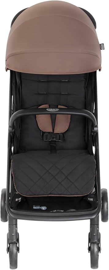 Graco® Myavo™ Lightweight Folding Travel Stroller Fossil GS2107AAFSL000 at Zubaidas® - Pakistan’s No. 1 and the most trusted baby and kids store for over 50 years. Shop Online. Nationwide Delivery. Best Prices.