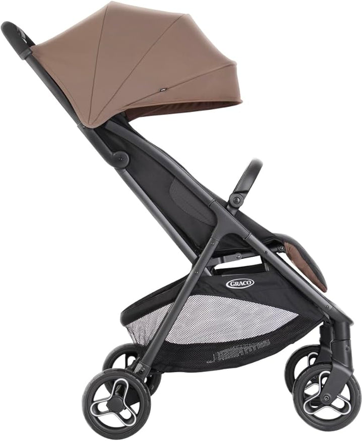 Graco® Myavo™ Lightweight Folding Travel Stroller Fossil GS2107AAFSL000 at Zubaidas® - Pakistan’s No. 1 and the most trusted baby and kids store for over 50 years. Shop Online. Nationwide Delivery. Best Prices.