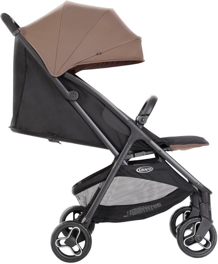 Graco® Myavo™ Lightweight Folding Travel Stroller Fossil GS2107AAFSL000 at Zubaidas® - Pakistan’s No. 1 and the most trusted baby and kids store for over 50 years. Shop Online. Nationwide Delivery. Best Prices.