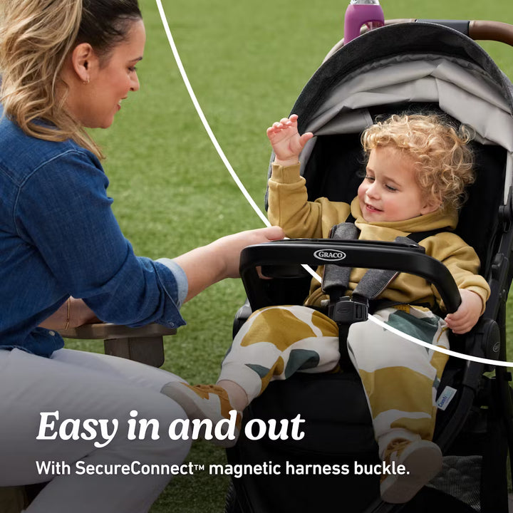 Graco® Outpace™ LX Stroller Cohen G-6DZ100COH 2203026 at Zubaidas® - Pakistan’s No. 1 and the most trusted baby and kids store for over 50 years. Shop Online. Nationwide Delivery. Best Prices.