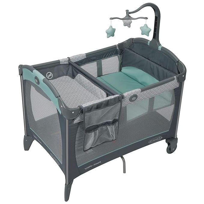 Graco® Pack 'n Play® Change 'N Carry™ Playard Manor G-9E100MAO 1893893 at Zubaidas® - Pakistan’s No. 1 and the most trusted baby and kids store for over 50 years. Shop Online. Nationwide Delivery. Best Prices