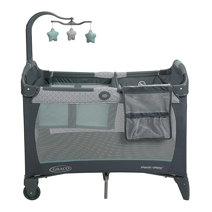 Graco® Pack 'n Play® Change 'N Carry™ Playard Manor G-9E100MAO 1893893 at Zubaidas® - Pakistan’s No. 1 and the most trusted baby and kids store for over 50 years. Shop Online. Nationwide Delivery. Best Prices