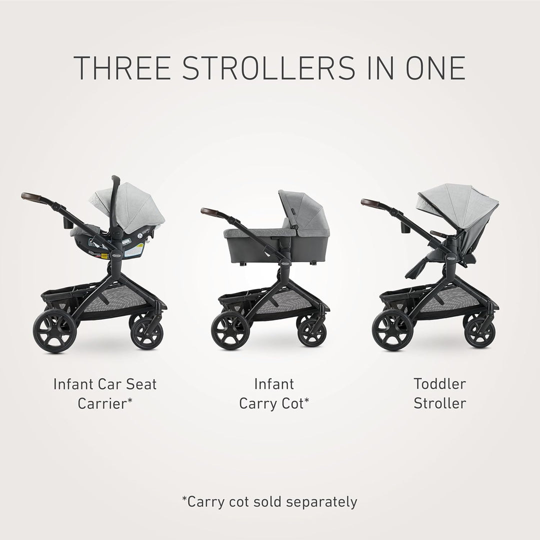 Graco® Premier Modes™ Nest 3-in-1 Travel System Midtown G-7EL600MTW at Zubaidas® - Pakistan’s No. 1 and the most trusted baby and kids store for over 50 years. Shop Online. Nationwide Delivery. Best Prices.
