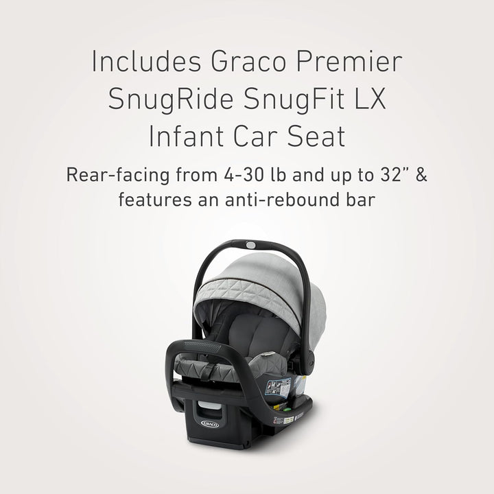 Graco® Premier Modes™ Nest 3-in-1 Travel System Midtown G-7EL600MTW at Zubaidas® - Pakistan’s No. 1 and the most trusted baby and kids store for over 50 years. Shop Online. Nationwide Delivery. Best Prices.