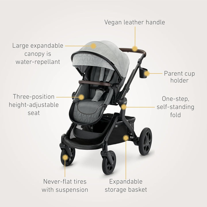 Graco® Premier Modes™ Nest 3-in-1 Travel System Midtown G-7EL600MTW at Zubaidas® - Pakistan’s No. 1 and the most trusted baby and kids store for over 50 years. Shop Online. Nationwide Delivery. Best Prices.