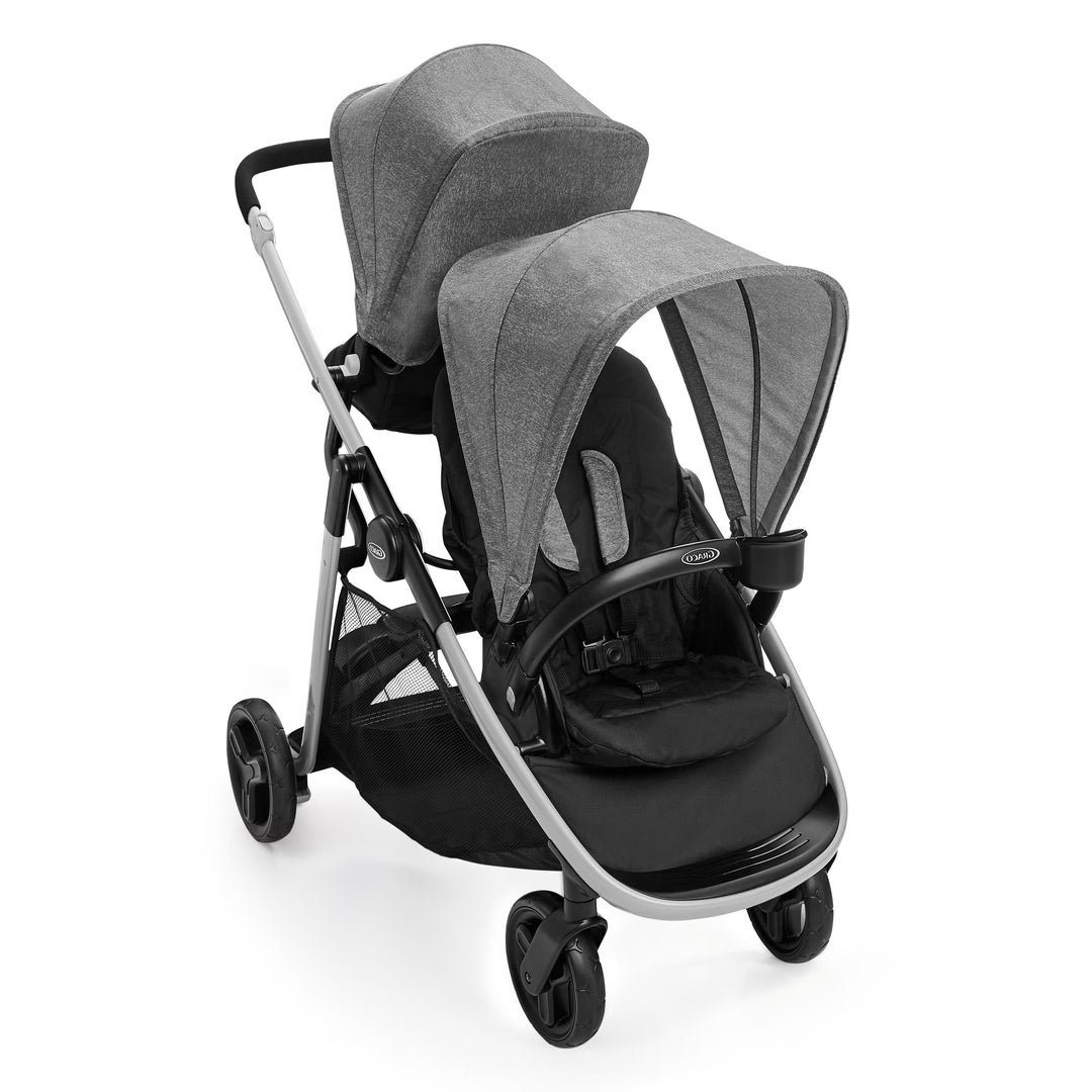 Graco® Ready2Grow™ 2.0 Double Stroller Perkins&nbsp;G-6EA00PKS 2142594 at Zubaidas® - Pakistan’s No. 1 and the most trusted baby and kids store for over 50 years. Shop Online. Nationwide Delivery. Best Prices.