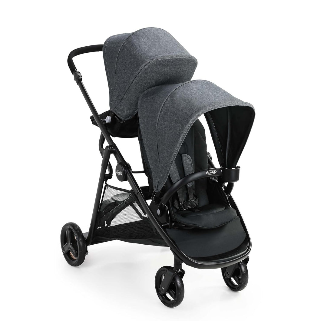 Graco® Ready2Grow™ 2.0 Double Stroller Rafa G-6EA00RAFNA 2140042&nbsp;at Zubaidas® - Pakistan’s No. 1 and the most trusted baby and kids store for over 50 years. Shop Online. Nationwide Delivery. Best Prices.