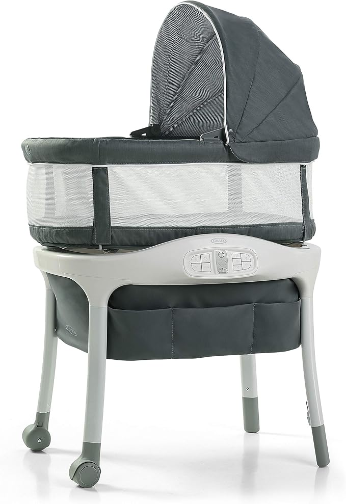 Graco® Sense2Snooze™ Bassinet with Cry Detection Technology Ellison G-9AU10ESN 2110662 at Zubaidas® - Pakistan’s No. 1 and the most trusted baby and kids store for over 50 years. Shop Online. Nationwide Delivery. Best Prices