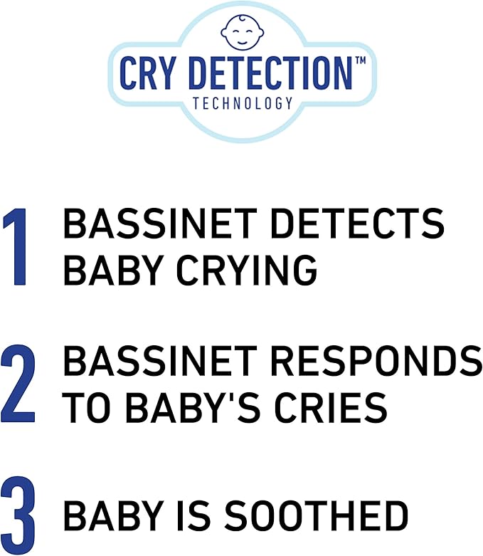 Graco® Sense2Snooze™ Bassinet with Cry Detection Technology Ellison G-9AU10ESN 2110662 at Zubaidas® - Pakistan’s No. 1 and the most trusted baby and kids store for over 50 years. Shop Online. Nationwide Delivery. Best Prices