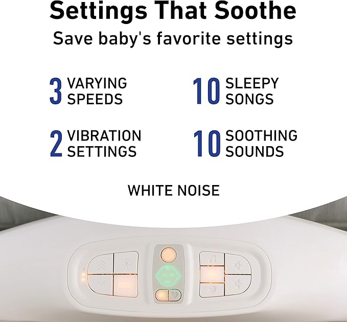 Graco® Sense2Snooze™ Bassinet with Cry Detection Technology Ellison G-9AU10ESN 2110662 at Zubaidas® - Pakistan’s No. 1 and the most trusted baby and kids store for over 50 years. Shop Online. Nationwide Delivery. Best Prices