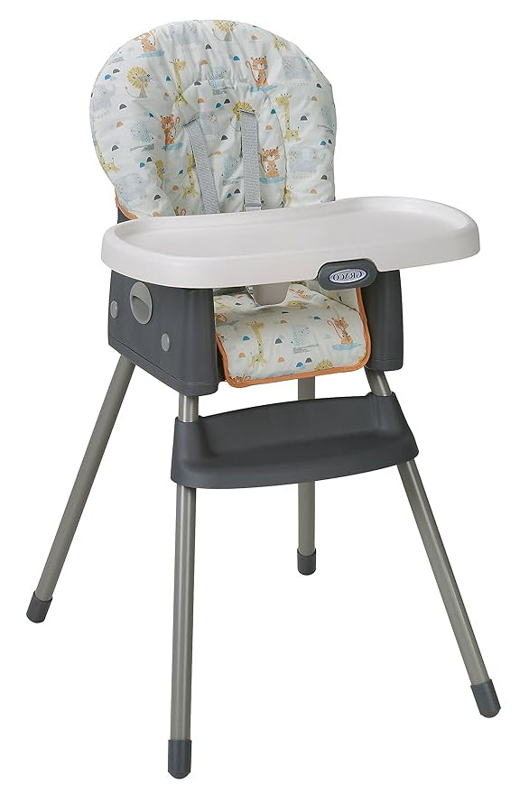 Graco® SimpleSwitch™ 2-in-1 Highchair G-3M03LIS 1999658 at Zubaidas® - Pakistan’s No. 1 and the most trusted baby and kids store for over 50 years. Shop Online. Nationwide Delivery. Best Prices.