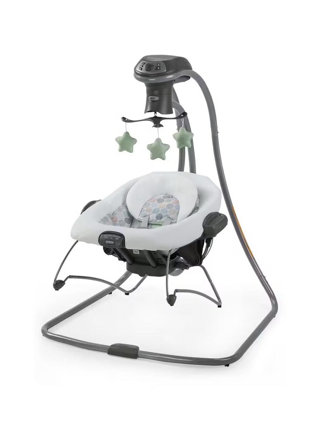 Graco® Simple Sway™ 2-in-1 Swing with Bouncer Emersyn G-1W160EYN 2139193 at Zubaidas® - Pakistan’s No. 1 and the most trusted baby and kids store for over 50 years. Shop Online. Nationwide Delivery. Best Prices.