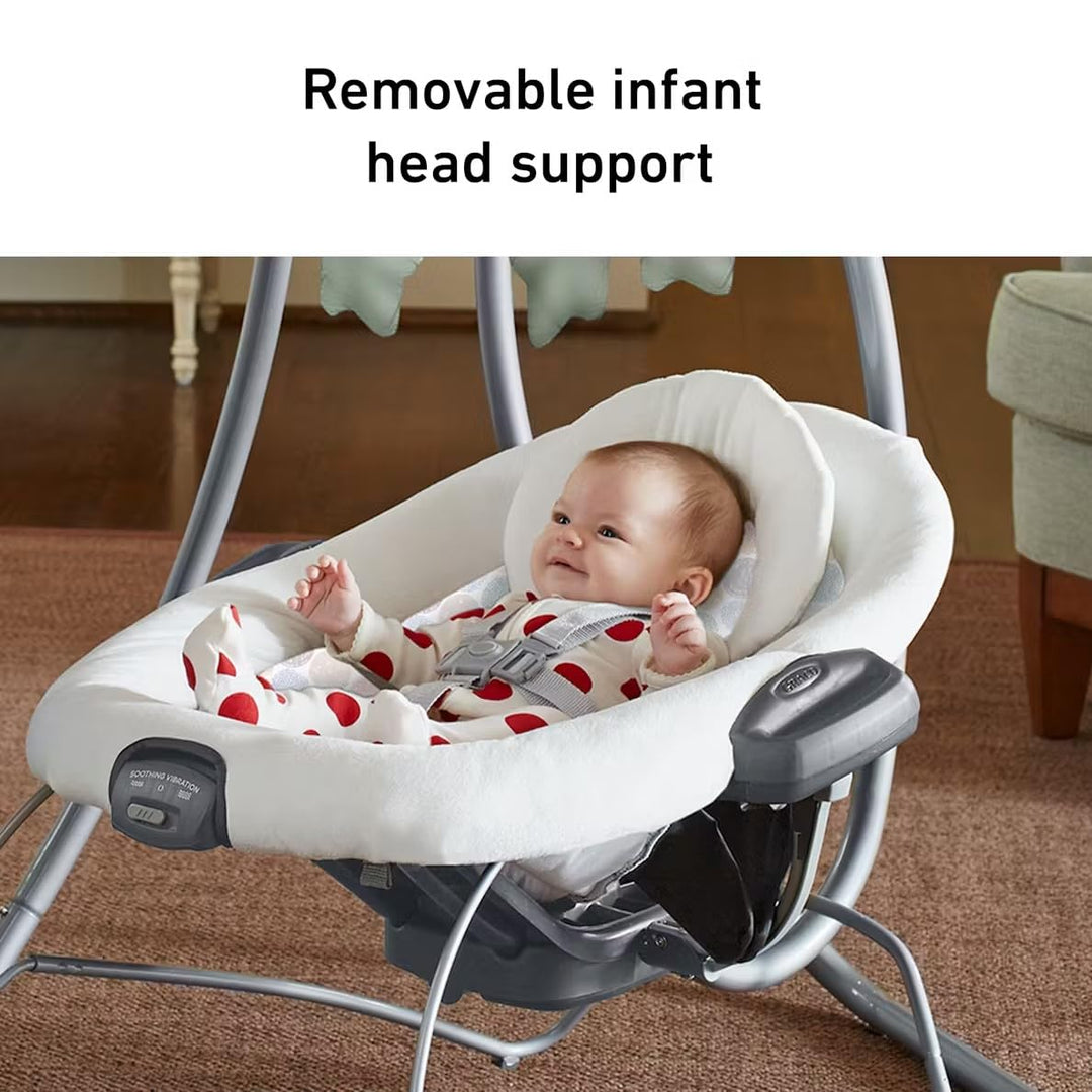 Graco® Simple Sway™ 2-in-1 Swing with Bouncer Emersyn G-1W160EYN 2139193 at Zubaidas® - Pakistan’s No. 1 and the most trusted baby and kids store for over 50 years. Shop Online. Nationwide Delivery. Best Prices.